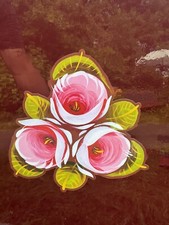 Canalware bargeware narrowboat roses and castles transfers stickers decals