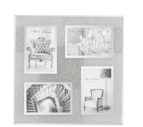 Silver sparkle bling - bling, mirror