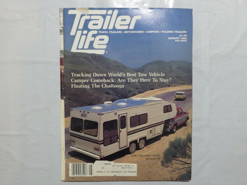 Trailer life campers - trailer,