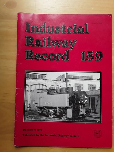 Industrial railway record 159 - industrial,