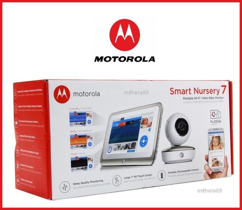 Motorola smart nursery video - nursery, 7