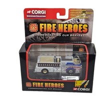 Corgi Fire Heroes ALF 900 Stars & Stripes Vero Beach Truck CS90063 Boxed Diecast