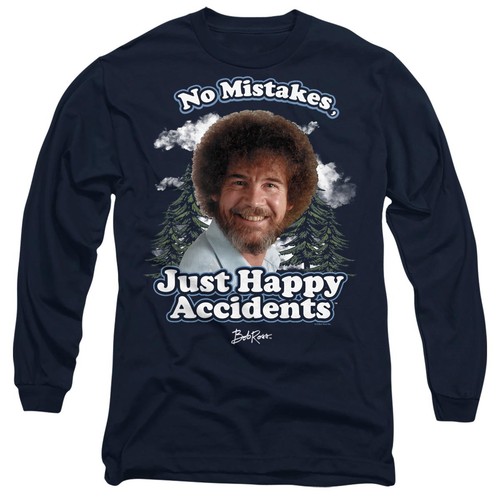 Bob ross happy clouds unisex - bob,