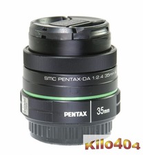 Pentax DA 35mm f/2.4 ✯ Original Box ✯ SMC ✯ AF ✯ Digital ✯ K-5 ✯ K-70 ✯ KF ✯ K-3 ✯ K20D ✯