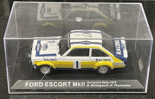 Deagostini rally car - deagostini,