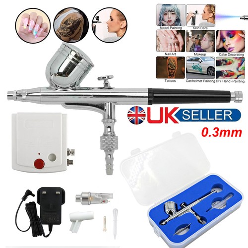 Mini airbrush compressor kit - airbrush,