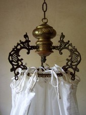 Antique French gilt bronze and