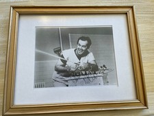 Autographed photo jack - autographed,
