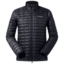 Berghaus Men's Cuillin Synthetic Insulated Black Hooded Jacket Packable - XXL