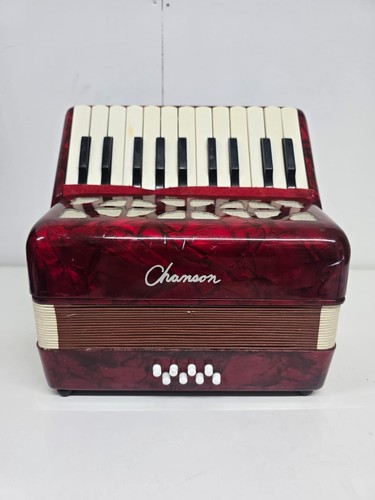 Chanson piano accordion - chanson, 22