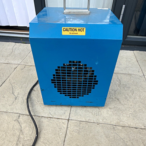 Portable forced air fan - forced,
