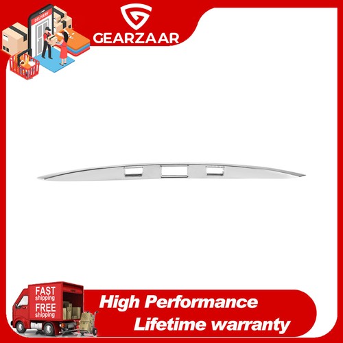 Rear chrome tailgate boot - tailgate,