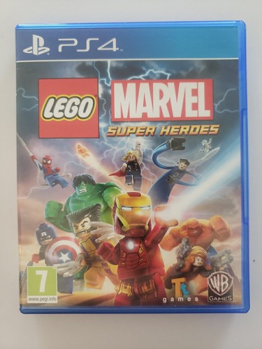 Lego marvel super heroes sony - marvel, (sony