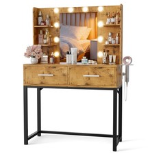 Vanity Desk with Mirror