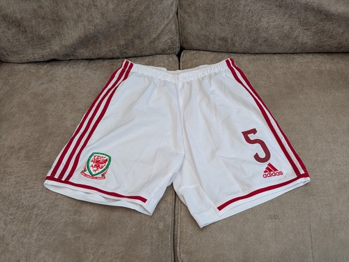Adidas wales player shorts - shorts,