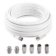 KUOQIY 10m 75 Ohm RG6 Coaxial