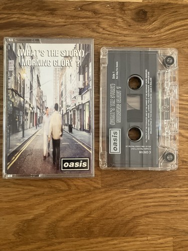 Oasis 1995 cassette - oasis, cre189