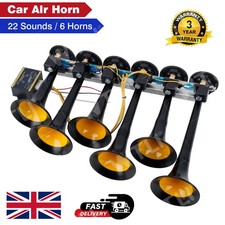 120dB Air BASURI Horn HDV 6