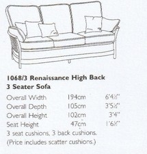 Ercol Renaissance Highback 3
