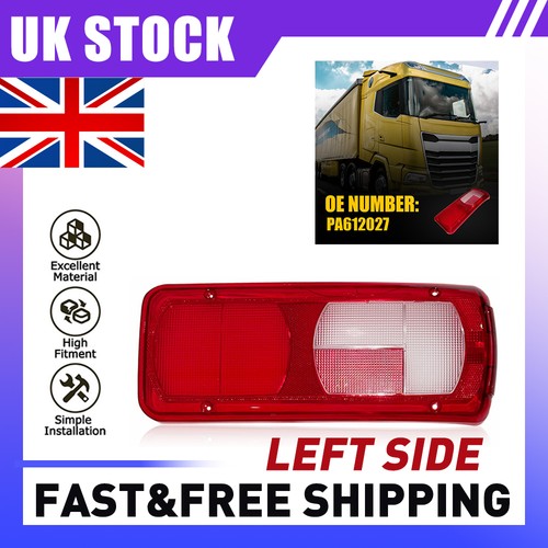 Tail light lens back - lens, lamp