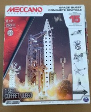 Meccano Space Quest 15205 Model Set Space Rocket Launch