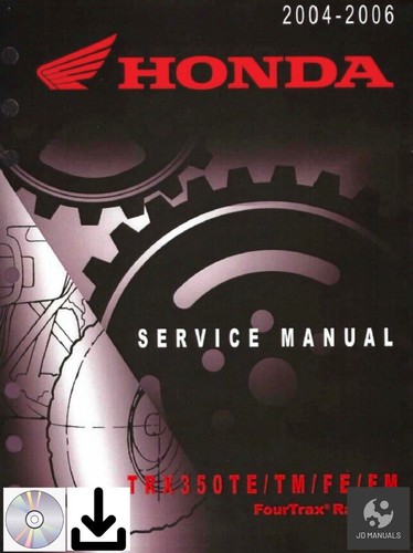 2004 2006 honda trx350 - -,