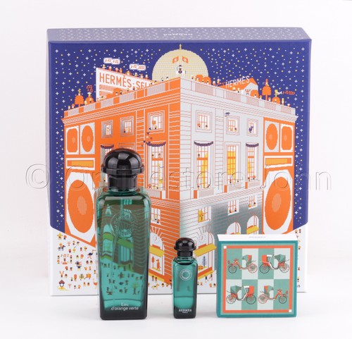 Hermes eau orange verte - -, d'orange