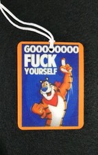 Tony the Tiger - Rude Frosties