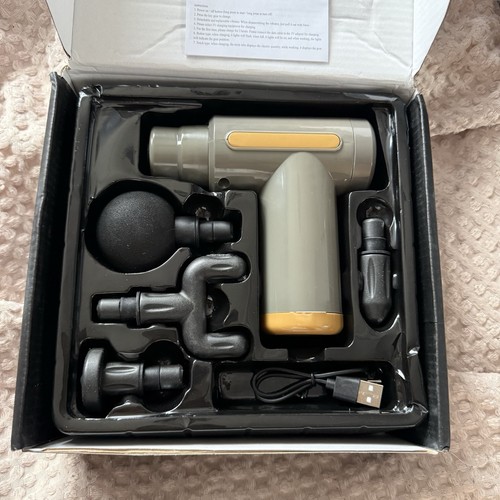 Massage gun with all - massage,