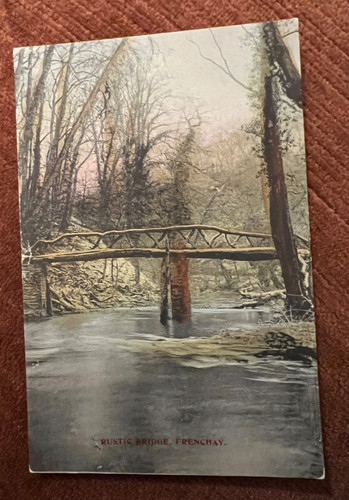 Antique postcard frenchay - antique,