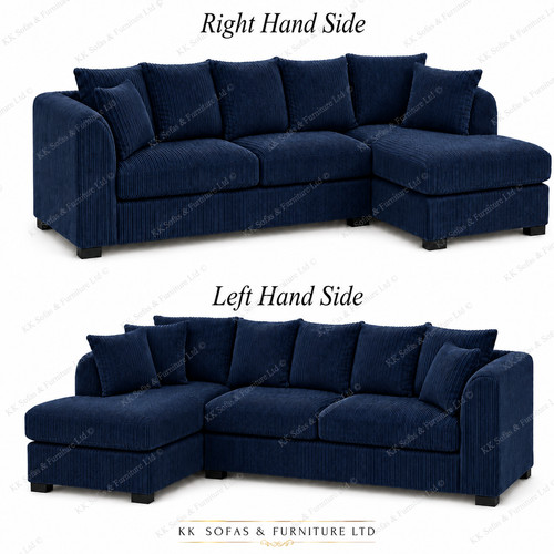 Xxl corner sofa shape - ,