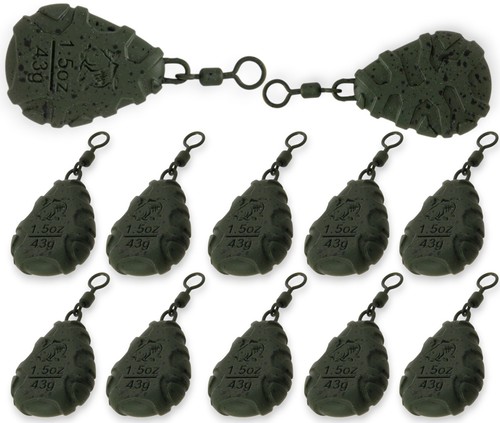 Carp fishing flat pear - carp,