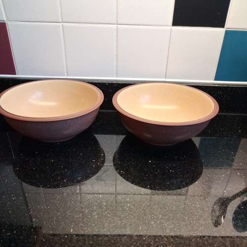 Denby juice bowls approx - denby, x