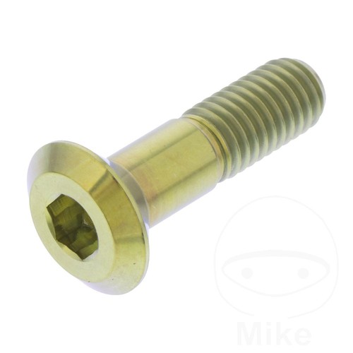 Bolt rear sprocket m8x1 25mm - rear, m8x1.25mm