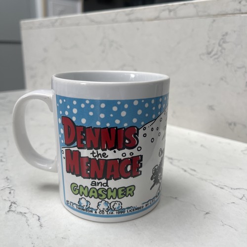 Dennis the menace - dennis, gnasher