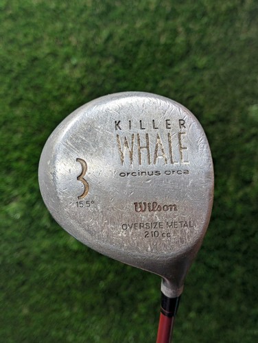 Wilson killer whale wood - wilson,