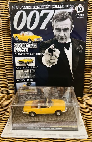 Eaglemoss james bond 18 - eaglemoss,