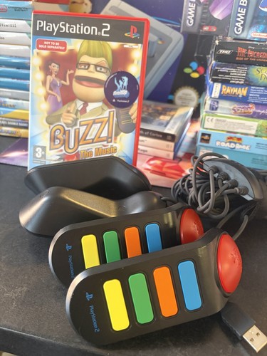 Buzz the music - the, quiz