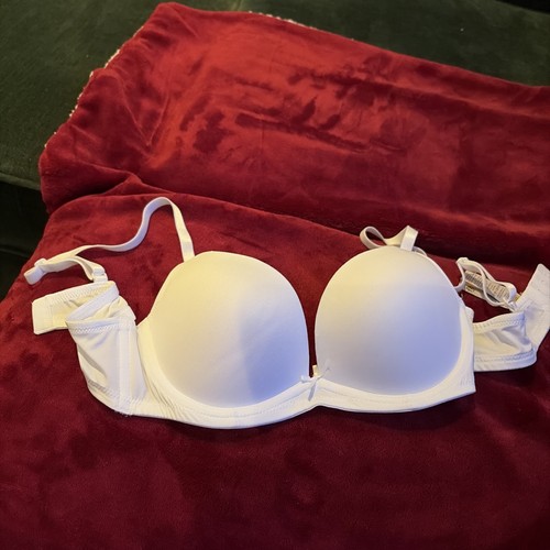 Soft padded hop - white, lace