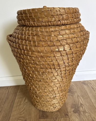 Vintage wicker ali baba - vintage,