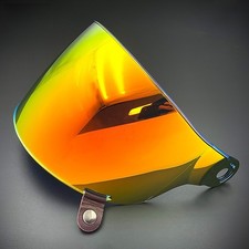 Motorcycle Helmet Flat Visor