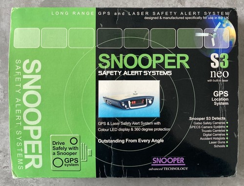 Snooper neo gps - gps, speed