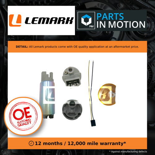 Fuel pump fits isuzu - fits,