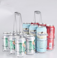 Metal Wire Bottle Wine Carrier
