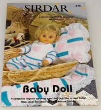 Sirdar Book 272 Baby Doll 8