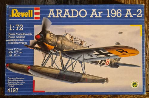 Revell arado 196 1 - ar,