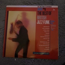 VARIOUS - JAZZ FUNK  VOL 2 LP VINYL RECORD vg+
