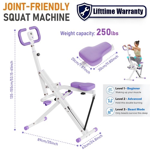 Deep squat assist trainer - deep,