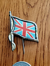 Vintage Union Jack Flag Pin