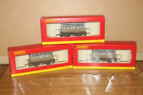 Hornby coke wagons - 3x, gilbert